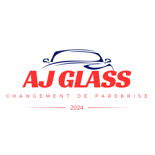 logo aj glass